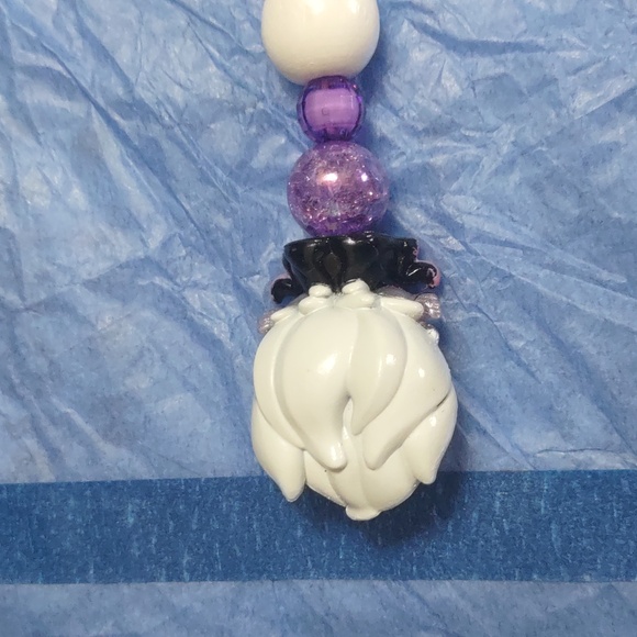 HOMEMADE DISNEY DOORABLE URSULA TOPPER BEADED PEN REMOVABLE TOPPER - Picture 5 of 6